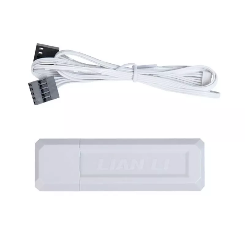 Lian Li UNI FAN SL Wireless 120 ARGB Reverse Blade balts, 3 gab.