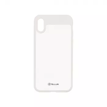 Cover Tellur iPhone X TLL121633 14,7 cm (5,8 collas) Caurspīdīgs Balts