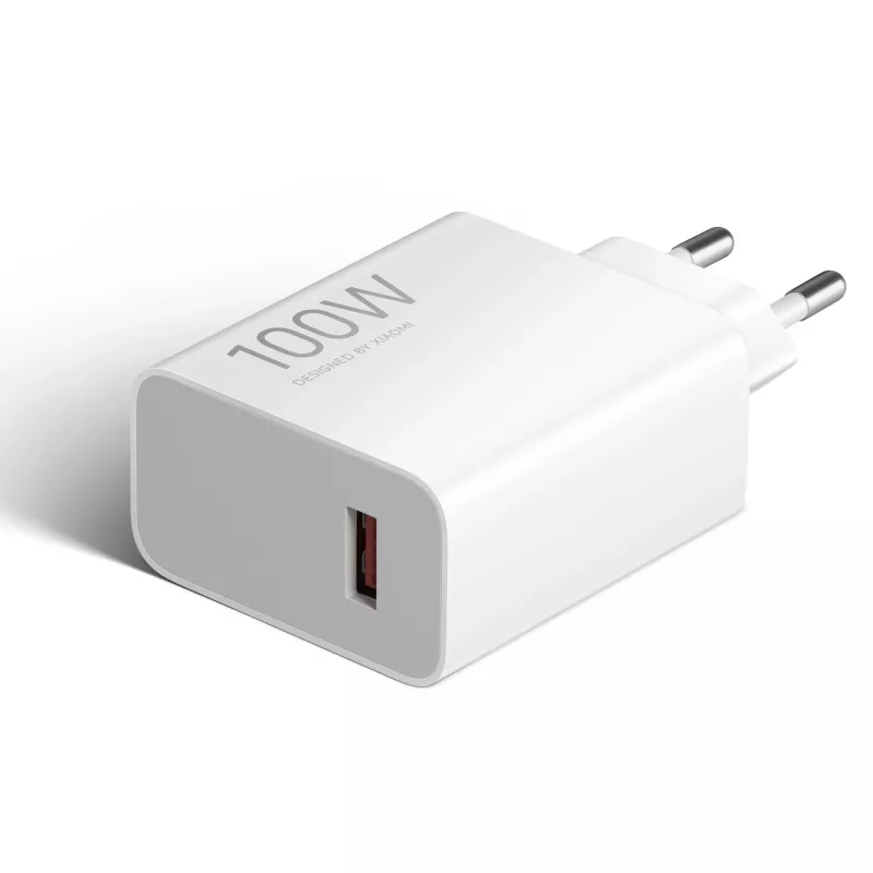 Sienas lādētāja komplekts Xiaomi 100W Charging Combo (Type-A) EU – lieljaudas USB Type‑A adapteris
