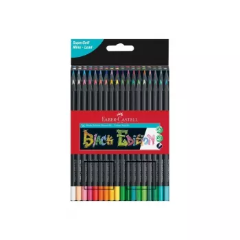 Krāsu zīmuļu komplekts Faber-Castell 116436 — 36 gabali, daudzkrāsains, kartona kārba