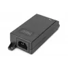 Digitus Gigabit Ethernet PoE+ ievadītājs 802.3at 30 W melns