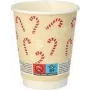 PAPSTAR 20 vienreizlietojamie dzeršanas trauki Candy Canes 0,2 ml (89695)