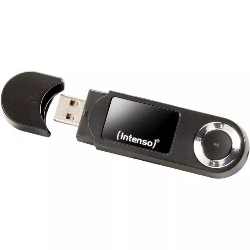 Intenso Music Walker - Digital Player - 16 GB - Melns