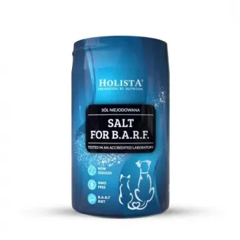 HOLISTA sāls B.A.R.F. barošanai - uztura bagātinātāji suņiem un kaķiem - 400g