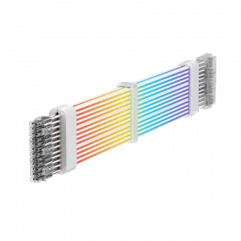 Gamemax | PSU pagarinājuma kabelis | VGA 3x8PIN-B | Balts