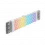 Gamemax | PSU pagarinājuma kabelis | VGA 3x8PIN-B | Balts