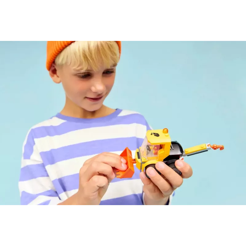 LEGO CITY 60483 Rides - Celtniecības iekrāvējs