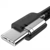 USB-C kabelis Aukey CB-CD45 0,9 m — USB Type-C uz USB-A, Quick Charge atbalsts