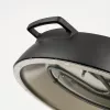Picas krāsns G3FERRARI Pummarola — galda elektriskā krāsns, 1200 W, maks. Ø 28–31 cm, akmens cepšanas virsma, melna/sudrabota
