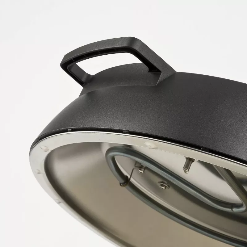 Picas krāsns G3FERRARI Pummarola — galda elektriskā krāsns, 1200 W, maks. Ø 28–31 cm, akmens cepšanas virsma, melna/sudrabota