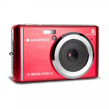 Kompakta kamera AgfaPhoto Realishot DC5200 21 MP CMOS 5616 x 3744 pikseļi sarkana