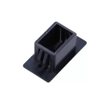 Extralink Fiber Optic Plug, Melns, SC Simplex for Patch Panels