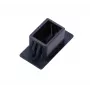 Extralink Fiber Optic Plug, Melns, SC Simplex for Patch Panels
