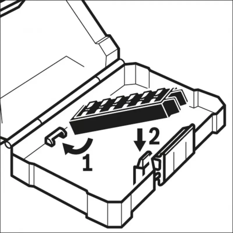 Bosch 2608577146 vērpjdziļurbju komplekts