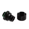 Datora dzesēšanas komponents BitsPower BP-MBCPF-CC4 misiņš melns, izmēri 22×22×26,7 mm