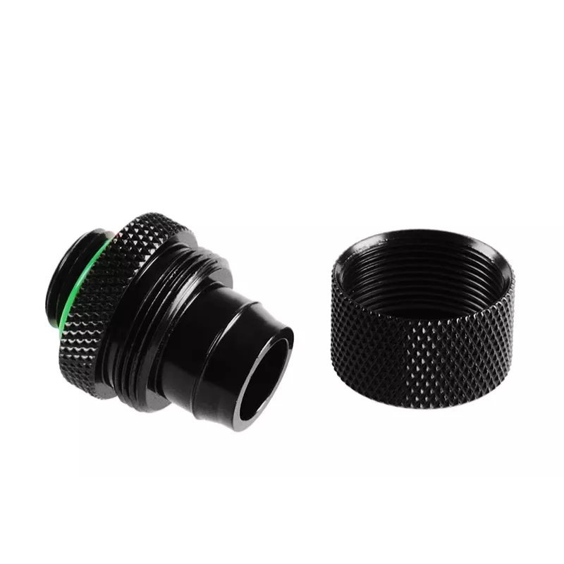Datora dzesēšanas komponents BitsPower BP-MBCPF-CC4 misiņš melns, izmēri 22×22×26,7 mm
