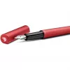 Pelikan tintes pildspalva Ineo Elements P6 metāla korpusā ugunssarkanā krāsā (823685)
