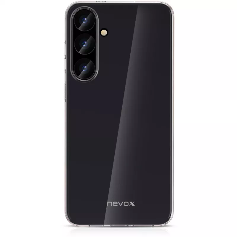 StyleShell Flex, tālruņa vāciņš caurspīdīgs, Samsung Galaxy S24 Plus