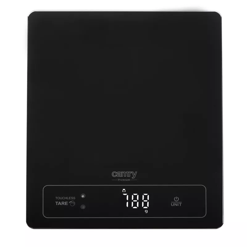 Virtuves svari Camry CR 3175 Maksimālais svars 15 kg Iedaļa 1 g Displejs LED Melna