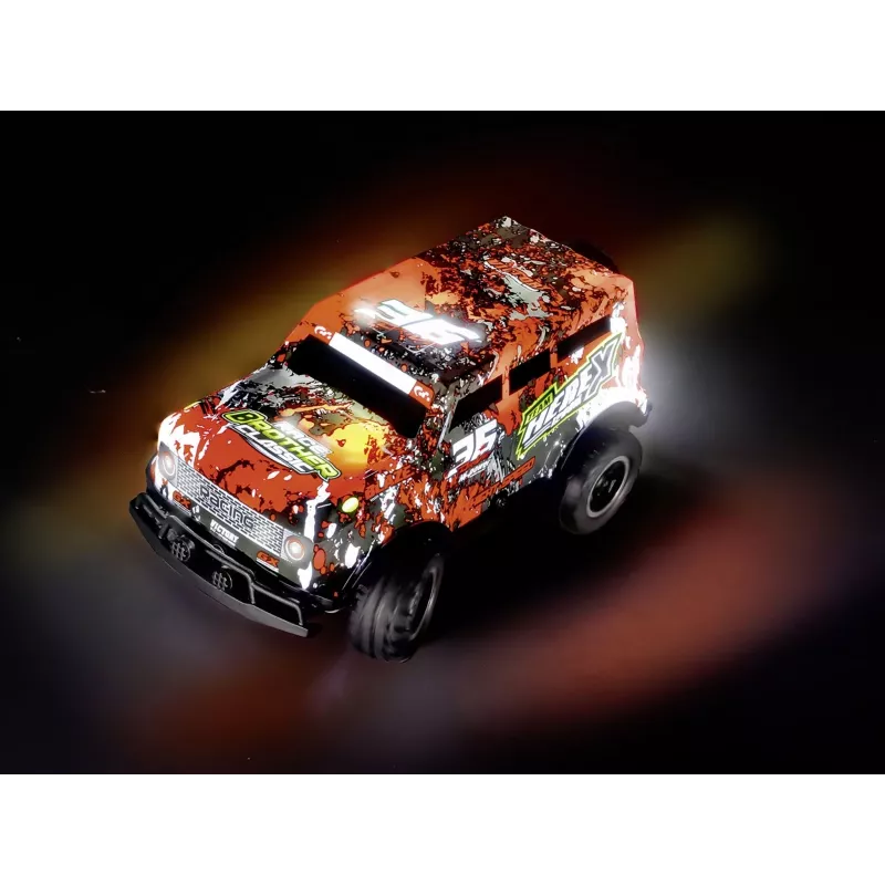 REVELL RC auto Ghost Driver sarkans 24683