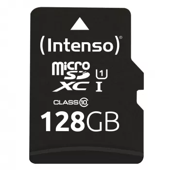Flash Memory Intenso 128 GB microSDXC UHS-I Class 10