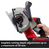 Sienas rievu frēze EINHELL TP-MA 36/30 Li BL-Solo 36 V, bezvada, bezsuku motors, modelis 4350800