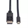 DisplayPort kabelis ROLINE 11445636 3m DisplayPort Mini DisplayPort