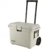 Coleman Pro 55QT dzesētājs ar riteņiem, balts, 52 L, 120 h