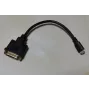 Mini‑HDMI uz DVI adaptera kabelis ProXtend ITH‑HDMIC‑DVI245F — Mini‑HDMI (vīrišķais) uz DVI‑D (sievišķais)