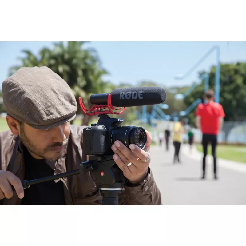 RØDE VideoMic Rycote Black digitālās kameras mikrofons