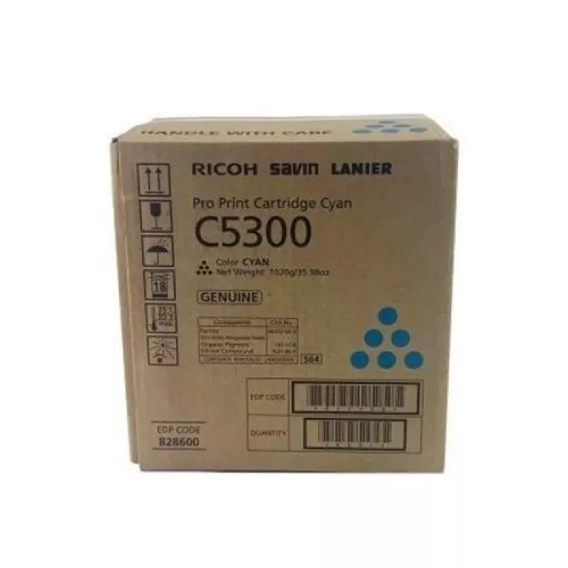 Ricoh C5300 (828604) Tonera kārtridžs, ciāna (SPEC)