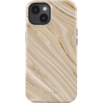 Border Case BURGA iPhone 15 Plus 17 cm Bēšs