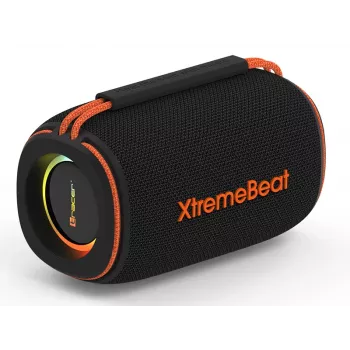 Tracer XtremeBeat Lite TWS portatīvais Bluetooth skaļrunis melns 10 W