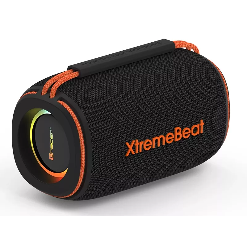 Tracer XtremeBeat Lite TWS portatīvais Bluetooth skaļrunis melns 10 W