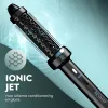 Karstā suka Revamp BR-1300A-EU Keramiskā Jonu 30mm – apsildāma veidošanas suka matiem