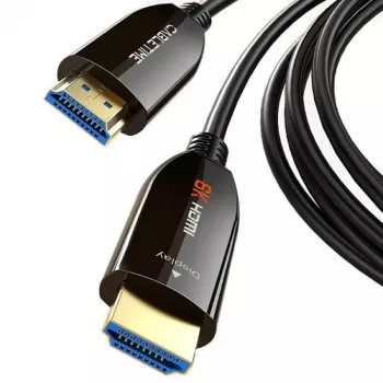 Aktīvais optiskās šķiedras HDMI 2.1 kabelis CA914036 — 8K 60 Hz, saderīgs ar HDMI 2.1