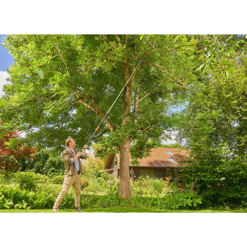 GARDENA StarCut Pro L T veida rokturis, regulējams garums 175–400 cm