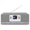 TechniSat DIGITRADIO 372 CD IR interneta analogā un digitālā antracīta, sudraba