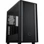 Cooler Master MasterBox 600 Lite PC korpuss, MIDI-Tornis, E-ATX, Rūdīts stikls - Melns