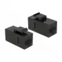 Keystone modulis DeLOCK 86629 Plakans Melns RJ-45