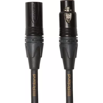 Audio kabelis Roland RMC-G5 1,5 m XLR (3 kontaktu) melns