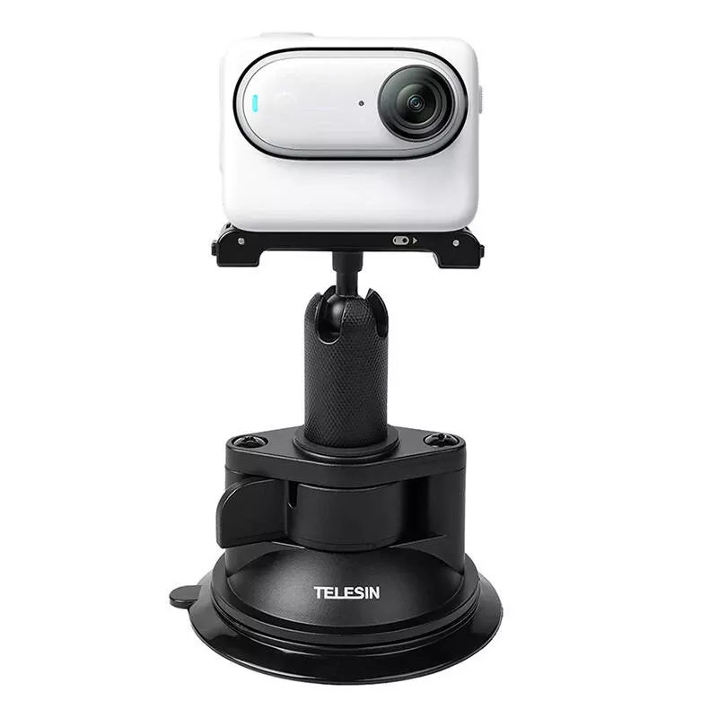 Magnētiskā pamatne un piesūcekņa pamatnes komplekts Telesin MAG-003 Insta360 GO 3