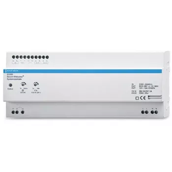 Centralā vadības iekārta Busch-Jaeger 2CKA008300A0046, viedā māja, 230 V, IP20, 216×90×65 mm, balta