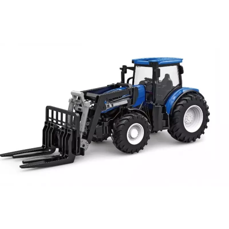 Traktors Amewi Rotaļu traktors ar palešu dakšām Elektriskais dzinējs 1:24