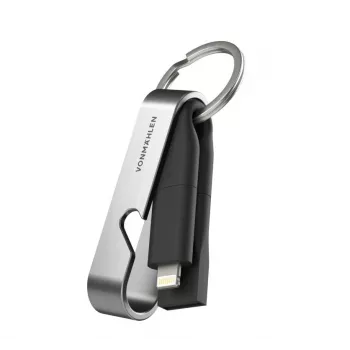 Vonmählen High Six USB C Melns, nerūsējošais tērauds