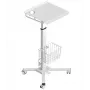 NB Piederums Mobilais Galds REGULĒJAMS/BALTS LMG30-W Onkron