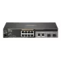 Slēdzis HP Enterprise 2530-8G-PoE J9774A 8-portu Ethernet slēdzis ar PoE