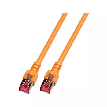 EFB-Elektronik RJ45 komutācijas kabelis Cat.6 S/FTP LSZH oranžs 1 m ražotājs: EFB Elektronik (K5516.1)