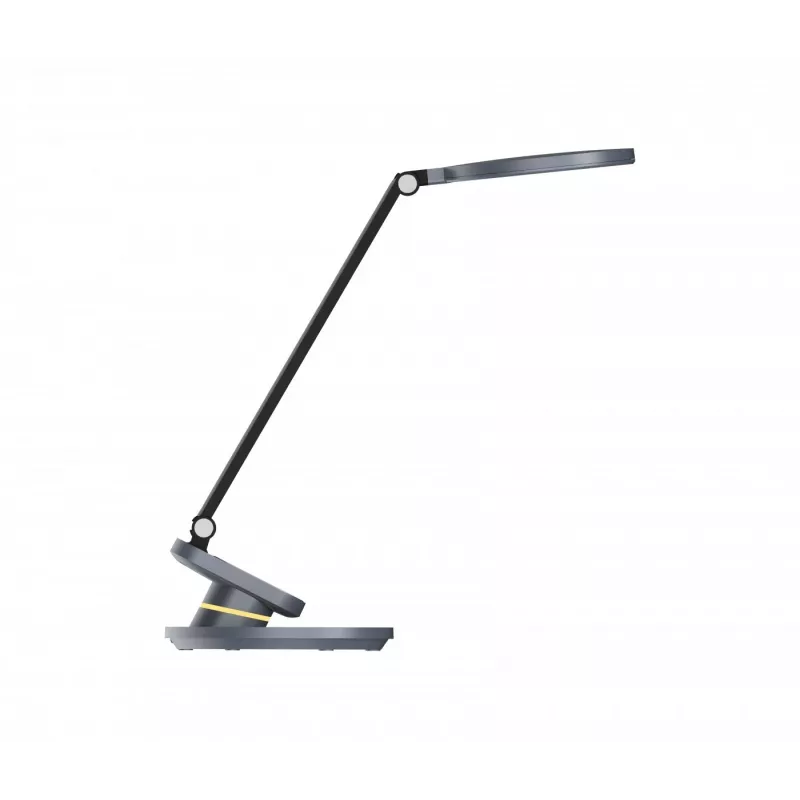 Galda lampa MAXCOM ML 5100 LED pelēka ar regulējamu spilgtumu