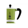 Bialetti Rainbow Moka katliņš Melns, Zaļš